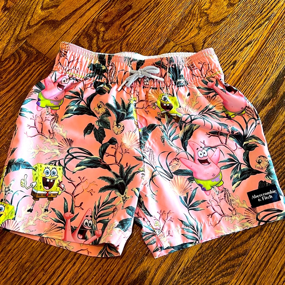 Abercrombie kids size 5/6 sponge bob